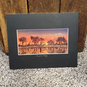 "River's Edge" Spirit of Australia 8x10 print